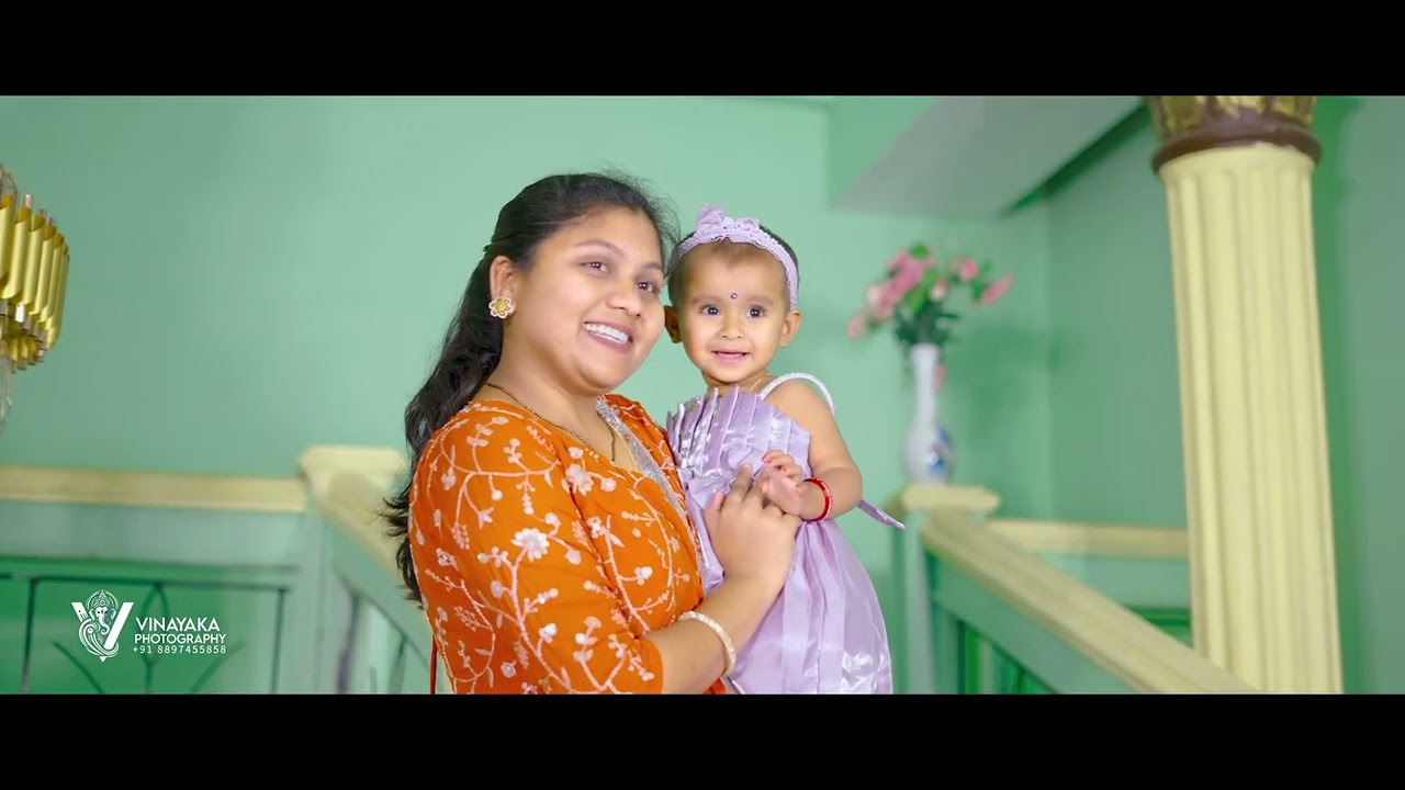 Sai vihanshi 1st birthday |2026| #birthday_highlights #birthday_song