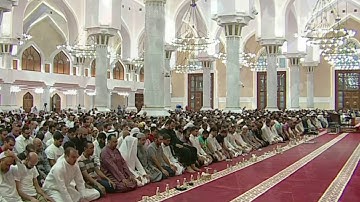 أول أربع ركعات تراويح للشيخ القارئ🌸شيخ أبو بكر الشاطري🌸في قطر ليلة 3 رمضان 1437-خشوع لا يوصف !!!!