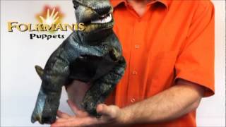Tyranosaurus Rex střední v akci
