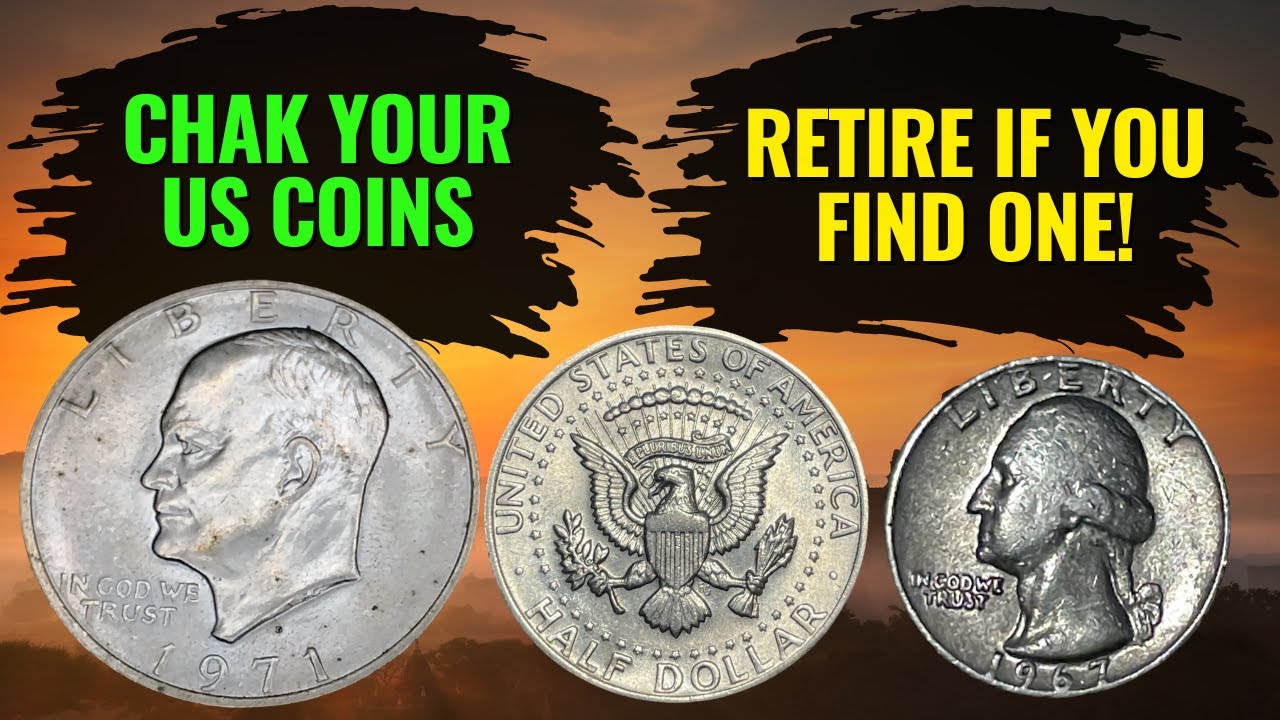 SUPER RARE USA 3 COINS WORTH MILLION ! DO YOU HAVE THIS