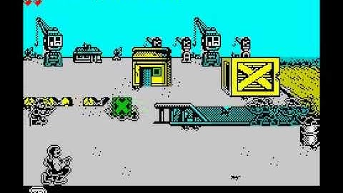 Cabal - Sinclair ZX Spectrum - Archive Gameplay 🎮