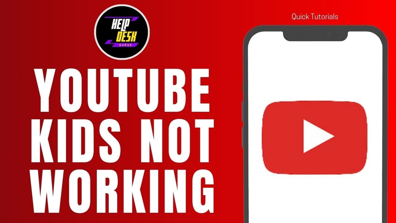 YouTube Kids App Issues