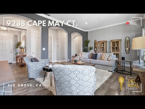 9238 Cape May Ct., Elk Grove, CA home video tour