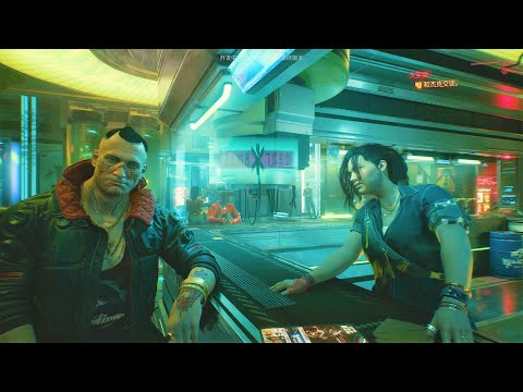 《赛博朋克 2077》GFEST独家全程中文配音版游玩演示丨Cyberpunk 2077-15 Minutes of new DEMO Gameplay Walkthrough