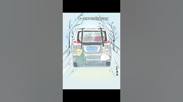 狗子：独留我在车后风中凌乱