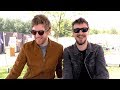 Kodaline interview - Mark and Jason @Pinkpop 2017