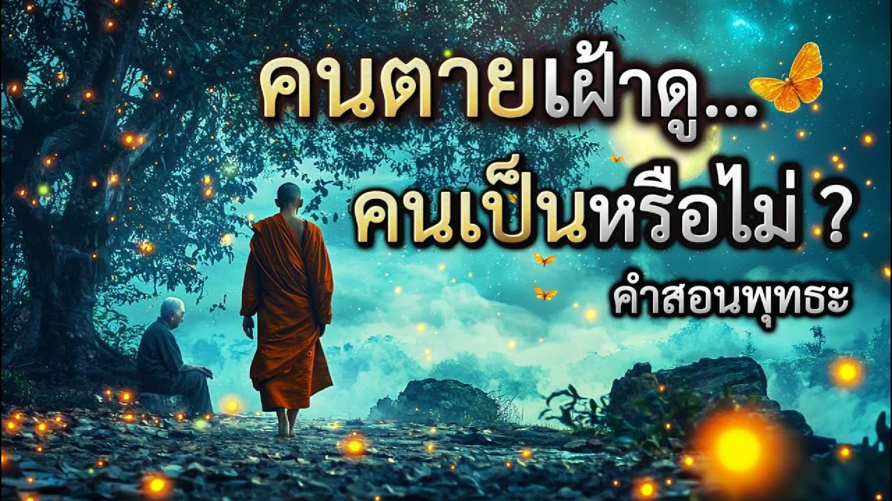 คนตายเฝ้าดูคนเป็นจริงหรือไม่? -คำสอนพุทธะ