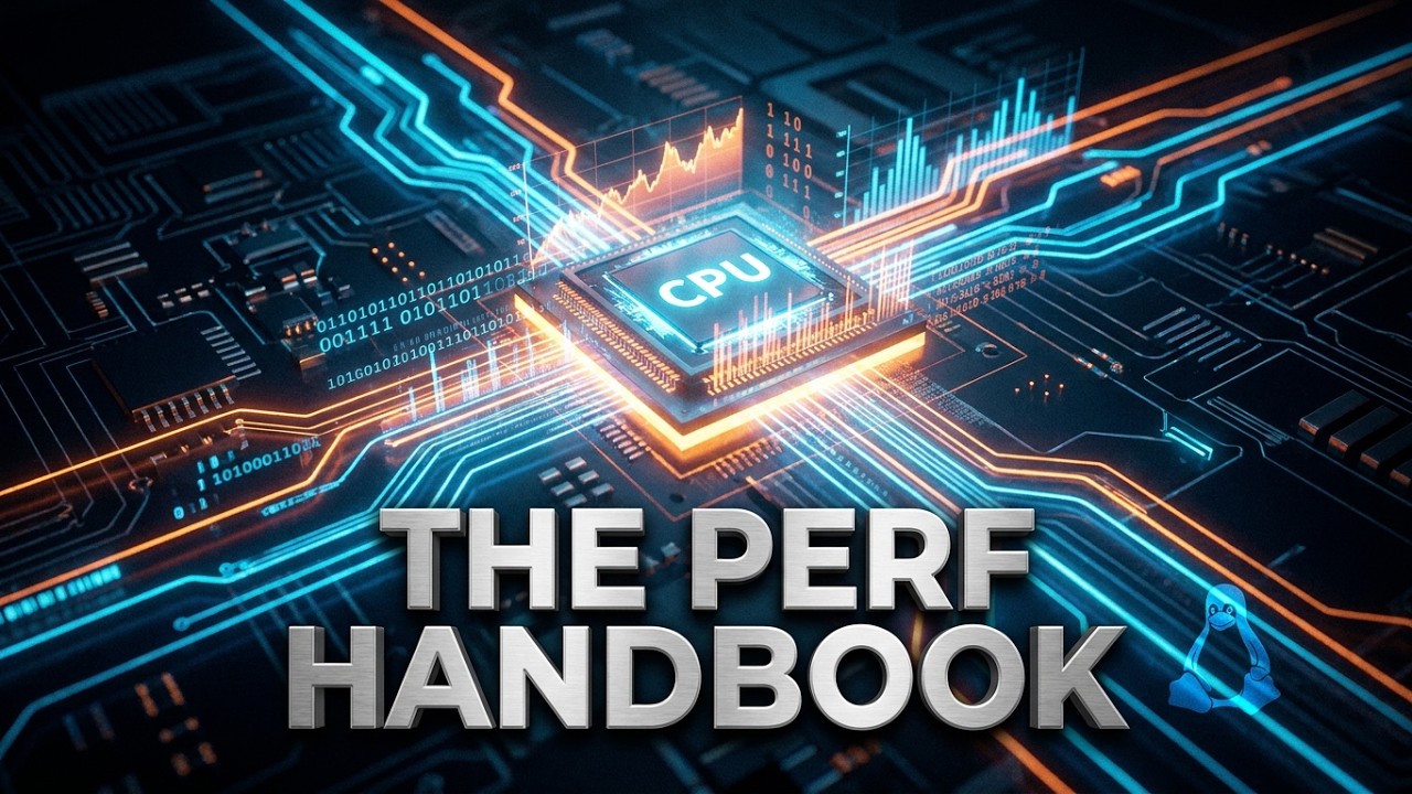 The Linux Perf Handbook for C++ Engineers - YouTube
