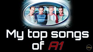 My Top Songs Of A1 | Album: The A List