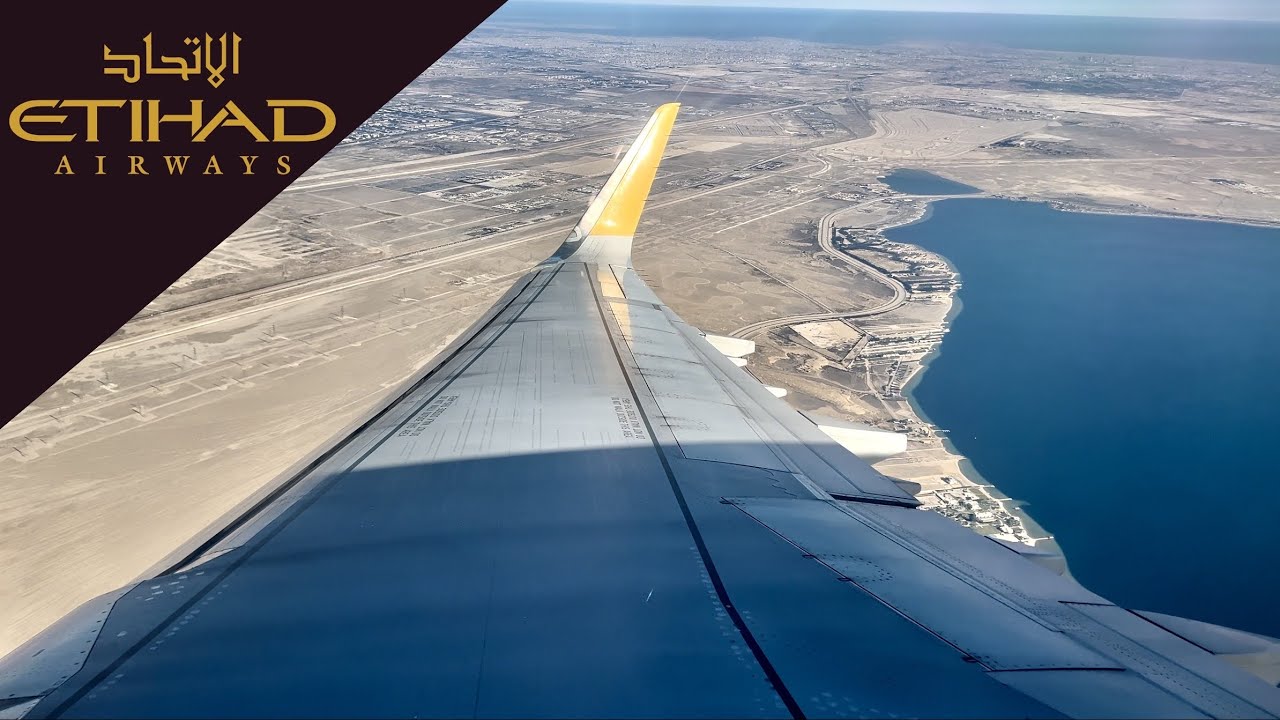 TRIP REPORT | Etihad Airways A321 | Abu Dhabi to Dammam | Economy class | تجربة طيران الاتحاد