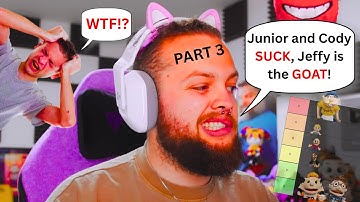 REACTING to SML NEW GEN ranking characters PART 3