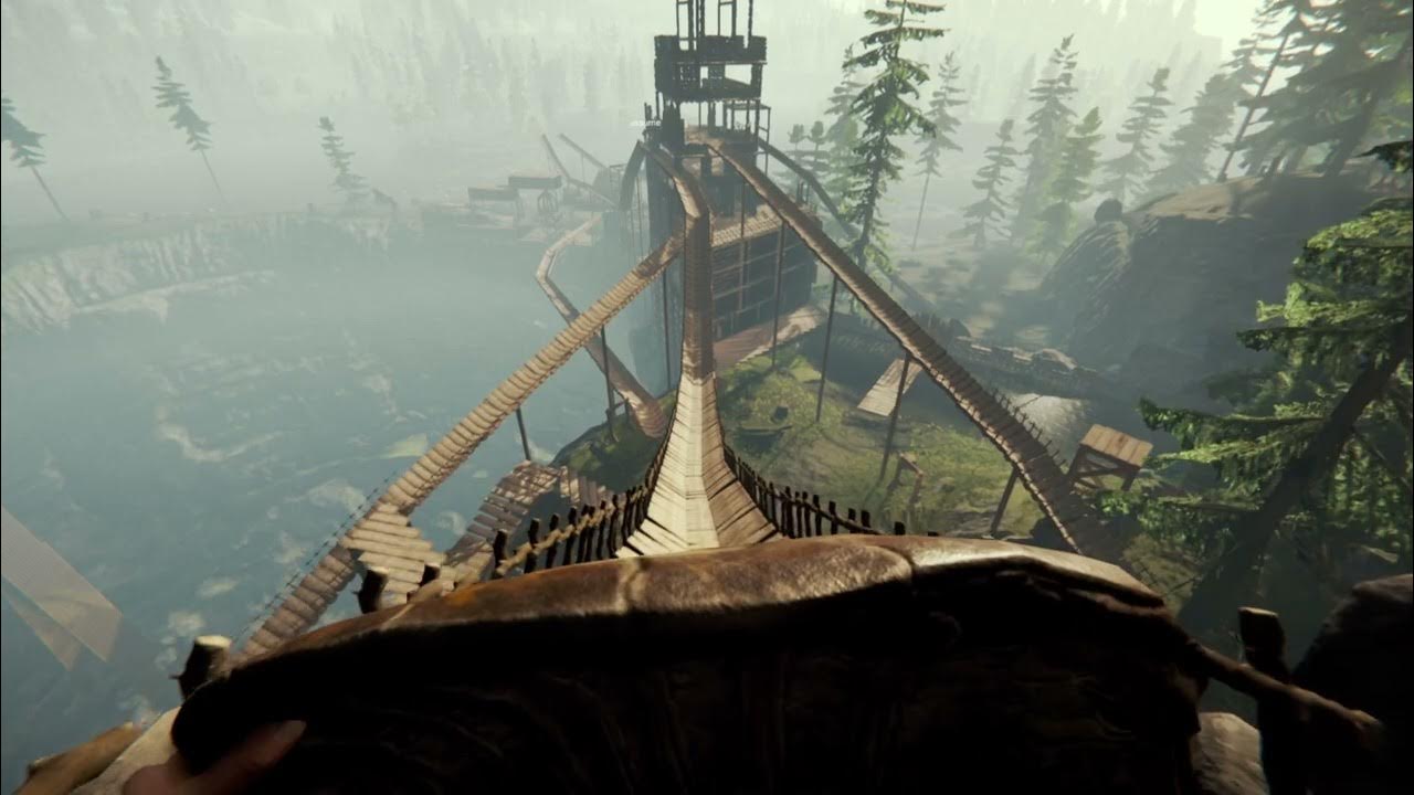 The Forest_Log Sled Clip for SBQ YouTube