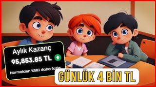 ANIMASYON YAPARAK PARA KAZANMAK ! Çocuk animasyonu nasıl yapılır ? Youtubeden para kazanmak