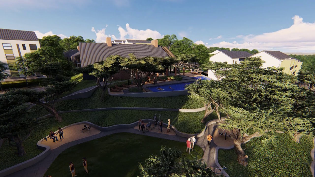 Balwin Rentals first development Greenpark in Boksburg YouTube