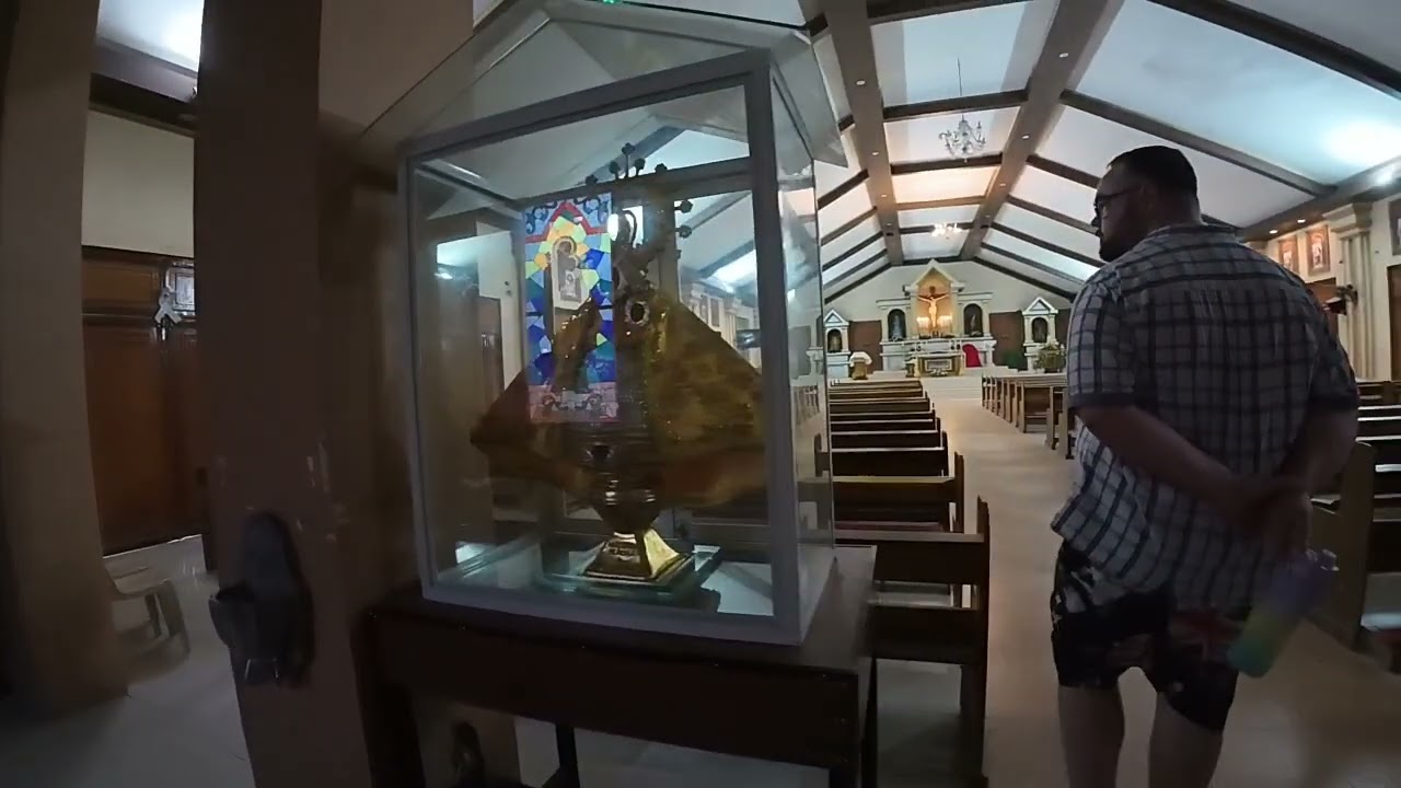 We visit St. Isidore Parish Church - Poblacion, Cawayan, Masbate Diocese of Masbate