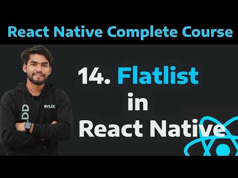 [14] Learn Flatlist