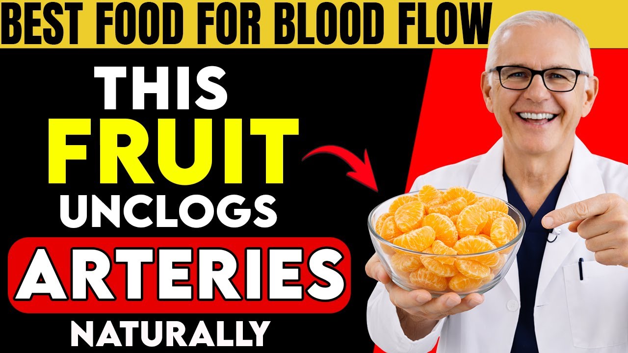 WARNING: These 3 Fruits Can CLEAN Your ARTERIES Without Any Medication!