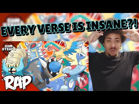 RAPPER REACTS TO FOSSIL POKEMON RAP CYPHER | Cam Steady ft. Chi-Chi, Cami-Cat, Zach B & More
