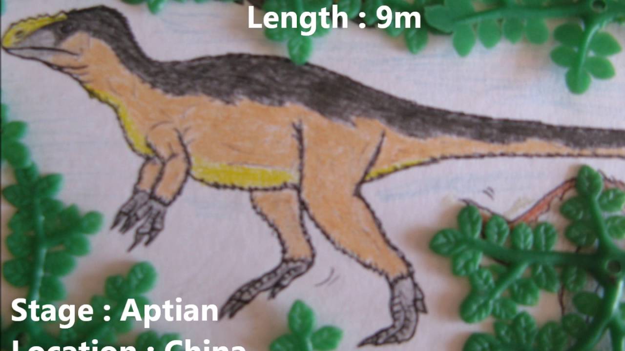 My drawings, Episode II part 3 : Cretaceous #1 - YouTube