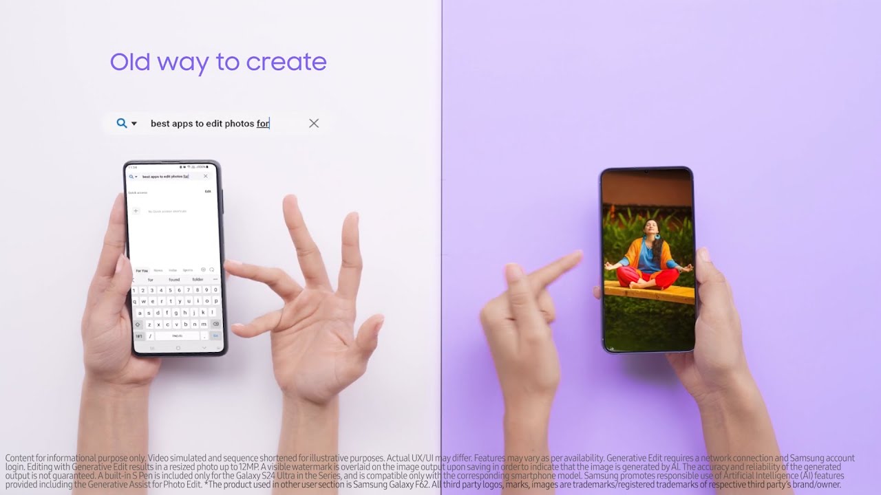 A new way to create with Galaxy AI | Galaxy S24 Series | Samsung