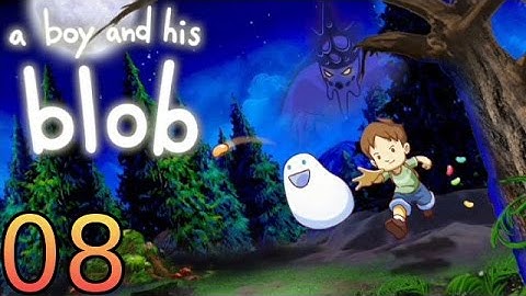 A Boy and his Blob - Challenge level 1-4 - [PC Walkthrough]
