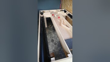 DIY Pool table... Ball return system with cue ball diversion