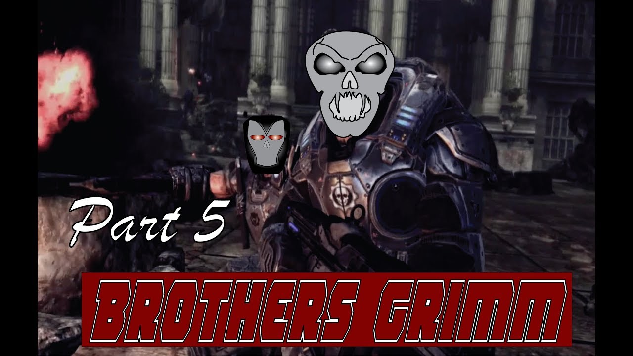 "The Death of Kim" Brothers Grimm Gears of War Part 5 YouTube