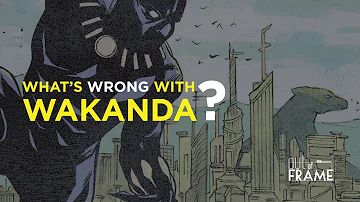 Is Wakanda a fake country?