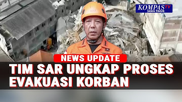 Tim SAR Ungkap Proses Evakuasi Santri Korban Reruntuhan Ponpes Al-Khoziny Sidoarjo