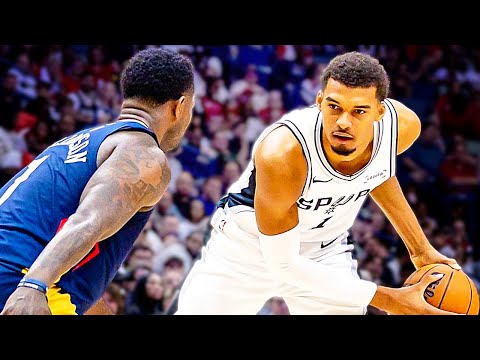 Wemby vs Zion Was A Battle Of Unicorns