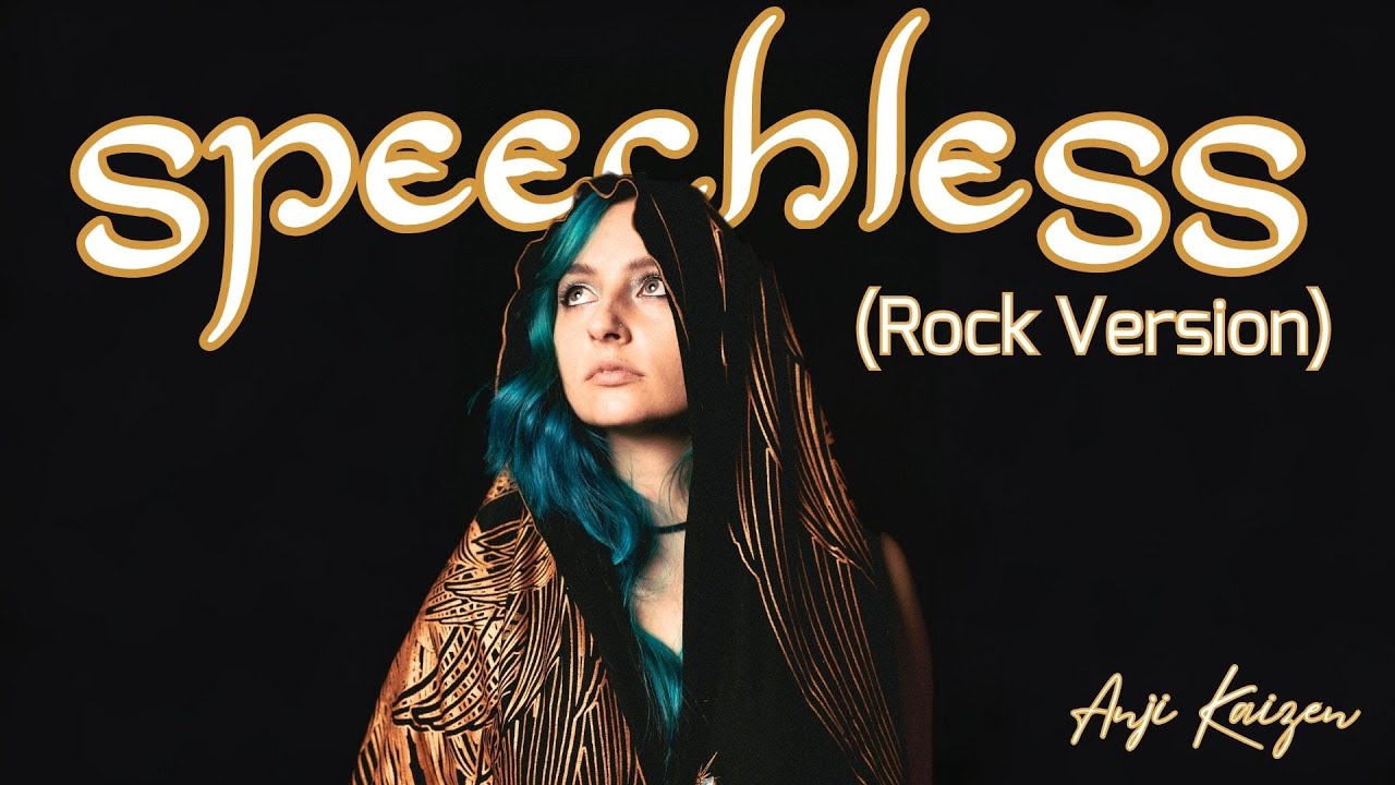 “Speechless” Disney Goes Rock! From Aladdin Movie | Naomi Scott Cover - Anji Kaizen adlı videoyu YouTube'da izle “Speechless” Disney Goes Rock! From Aladdin Movie | Naomi Scott Cover - Anji Kaizen adlı videoyu YouTube'da izle