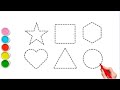 The BEST Way to Teach Kids about Shapes and COLORS for Easy Learning #toddlers