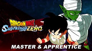 Dragon Ball Sparking Zero Master And Apprentice Trailer Budokai Tenkaichi Series