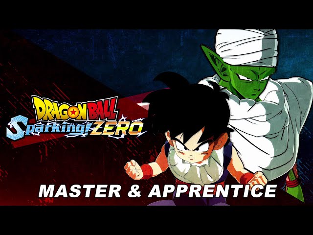 DRAGON BALL: Sparking! ZERO – Master and Apprentice Trailer [BUDOKAI TENKAICHI Series] class=