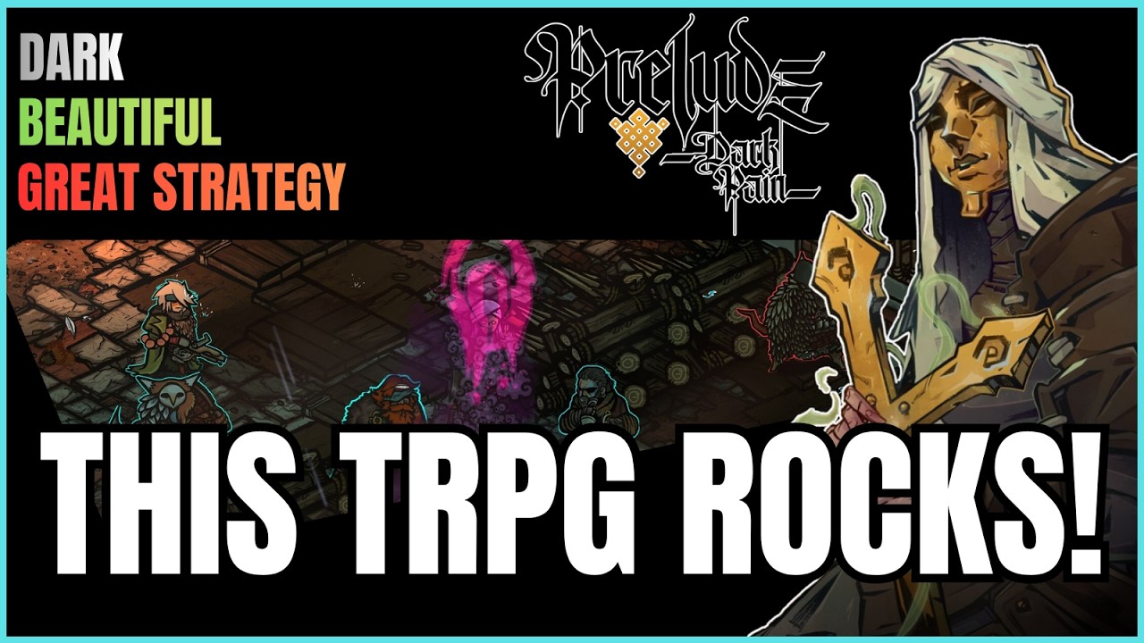 THIS TRPG ROCKS! | PRELUDE DARK PAIN