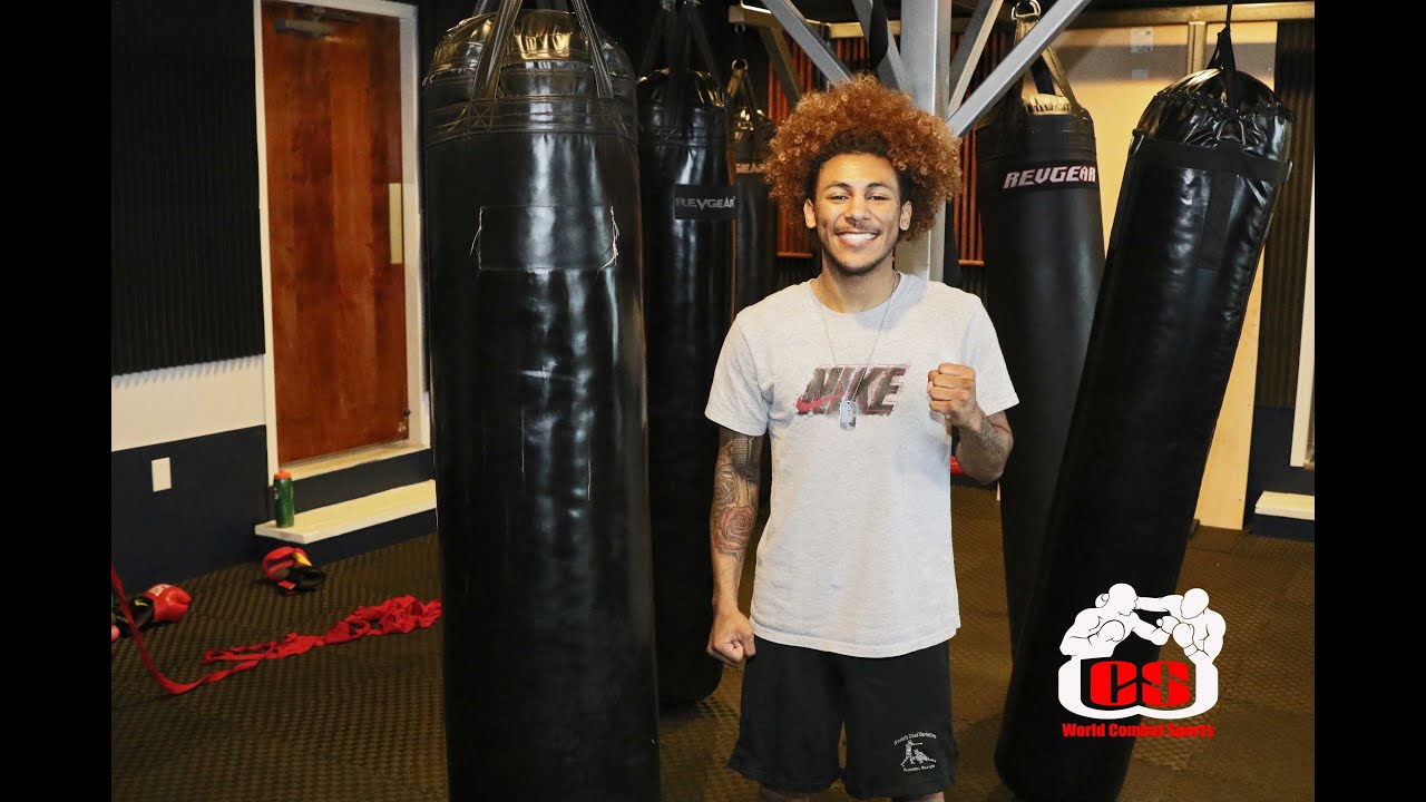Dominique Roundtree DOMINIQUE ROUNDTREE TALKS BOXING, TURNING PRO, TRAINING WITH CHAMPION ...