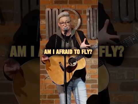 Kristin Key: Are you afraid to fly?