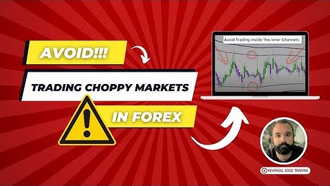 Can You Really Avoid Trading CHOPPY Markets Using MT4 Indicator?