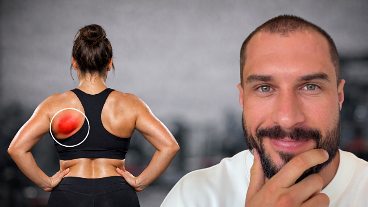 é por isso que a mulher treina, faz dieta e a gordura das costas não sai