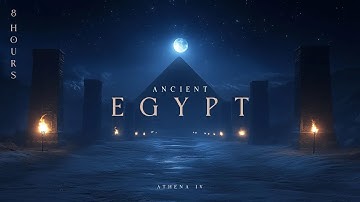 Valley of Time (8 Hour Edition) - Ancient Egyptian Ambient Music
