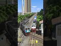 Crazy Railway Crossing!!! 😱 #train #railroad #railtrack #automobile #highspeedtrain #railway