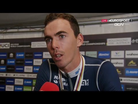 Mondiaux cyclisme 2022 - Christophe Laporte ne savait pas qu'il avait décroché la médaille d'argent