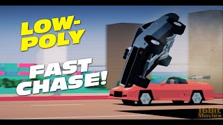 The Fast and The Furious 16bit #fastandfurious #lowpolyanimation