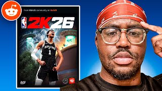 The NBA2K26 Cover Has Been Leaked! (NBA2K REDDIT)