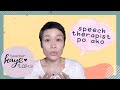 Ep 8 hindi pa nagsasalita ang anak niyo part 12  teacher kaye talks taglish