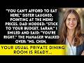 Family said 'You can’t afford to eat here' at Mom’s birthday—then the restaurant manager stepped in