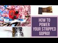 Every way to power your stripped GoPro! #DisonMini