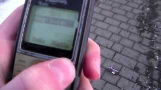 drop test on nokia phone