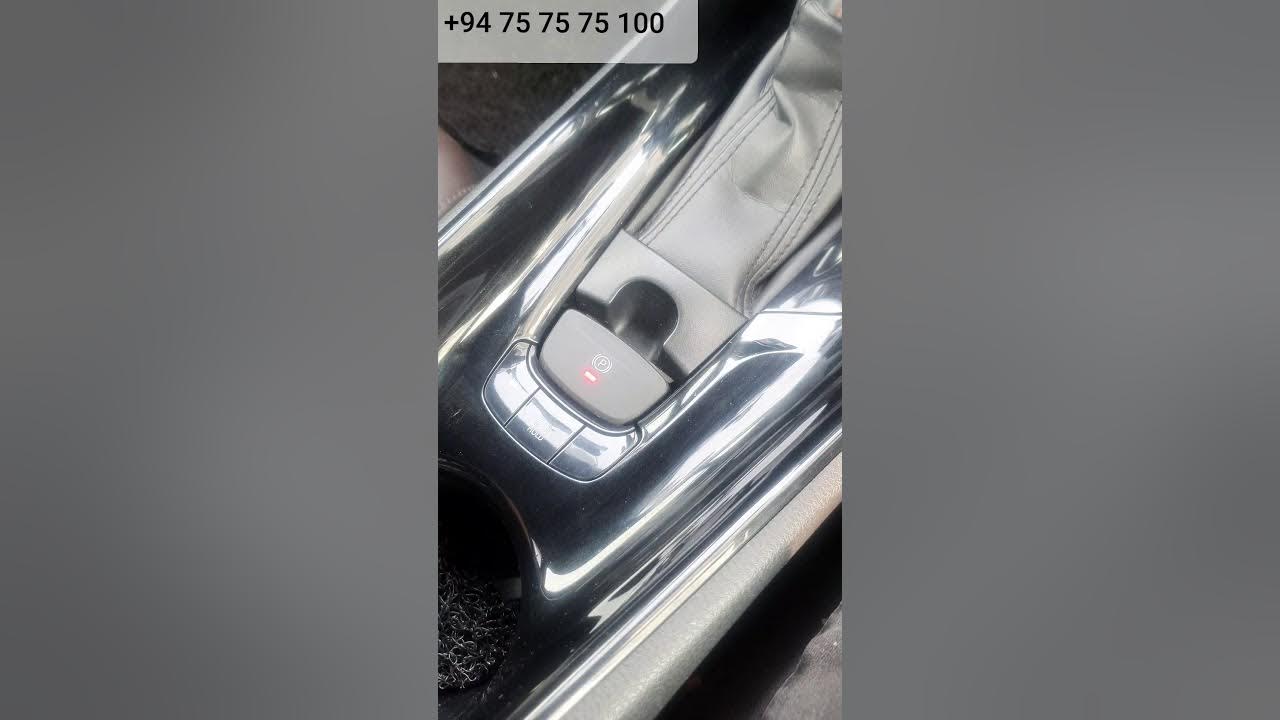 Electronic Parking Break (EPB) Toyota CHR (In Sinhala) YouTube