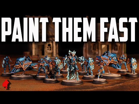 How to Paint the Union for Wild West Exodus Fast - Showdown at Retribution